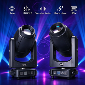 Igracelite 700W LED BSW Hybrid Moving Head 3 in 1 Beam Spot Wash CMY CTO Zoom 7500K 23CH DMX512 RDM Illuminazione Scenica - Product Image 3