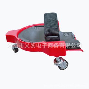 Knee Pad <b>Plastic</b> Thick Shock Absorption Universal Protection For BMX Sports - Product Image 3
