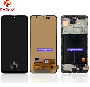 गैलेक्सी a51 एलसीडी डिस्प्ले टच स्क्रीन मोबाइल फोन प्रतिस्थापन एलसीडी स्क्रीन मूल सैमसंग गैलेक्सी नोट 8 के लिए 9 स्क्रीन मरम्मत