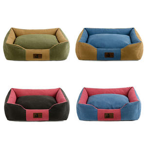Caseta de lona Universal lavable extraíble para perros, cama suave para gatos y mascotas, gran oferta - Product Image 1