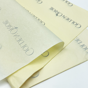 Custom Printed Logo Moisture-Proof Tissue <strong>Paper</strong> Pear <strong>Paper</strong> <strong>Wrap</strong> for Clothing Shoes Gifts Packaging - Product Image 3