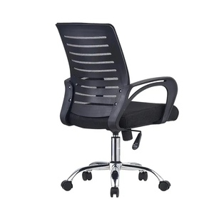 Chaise de bureau en tissu maillé pour ordinateur, dossier moyen, confortable, prix bas, 2026, à vendre - Product Image 2