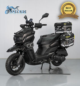 Scooter Apex Ride TANK de Alto Almacenamiento, 149cc, Monocilíndrico, con Frenos de Disco y Arranque sin Llave para Desplazamientos Urbanos y de Ocio - Product Image 5