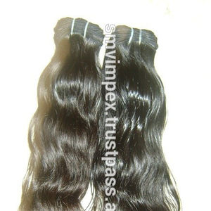 Sin enredos, nunca se desprende, superventas, solo dibujado, moda de alta calidad, cabello crudo que teje cabello humano indio, el mejor cabello Smv - Product Image 1