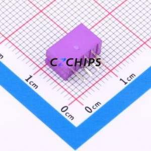 HC-PH-4A-P-K-10 Wire-to-Board Pin Header Through hole Component (THT),P=2mm Connector 1x4P 2mm Through Hole PH - Product Image 2