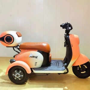 รถสามล้อไฟฟ้า 600W 48V แบบเปิดประทุน 3 ล้อ สำหรับโดยสาร - Product Image 3
