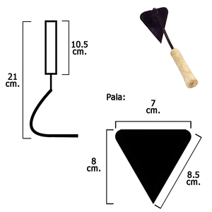 Piccolo Mop Artigianale - Product Image 2