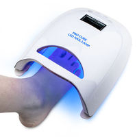 Lampe UV LED Professionnelle Sans Fil 48W pour Salon de Manucure Américain 2026, Séchoir Rechargeable pour Gel à Ongles