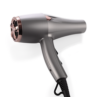 Sèche-cheveux RAF R.4509 1200W, matériau ABS, 15000 tr/min, protection contre la surchauffe, faible bruit, design léger