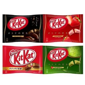日本kit kat巧克力风味异国小吃糖果所有口味katkat