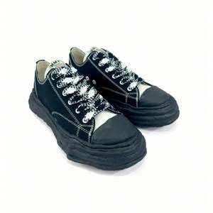 Baskets en toile de luxe pour hommes SSLT – Nouvelle mode, lacets noirs, chaussures décontractées de haute qualité, confortables et légères, tendance actuelle - Product Image 2