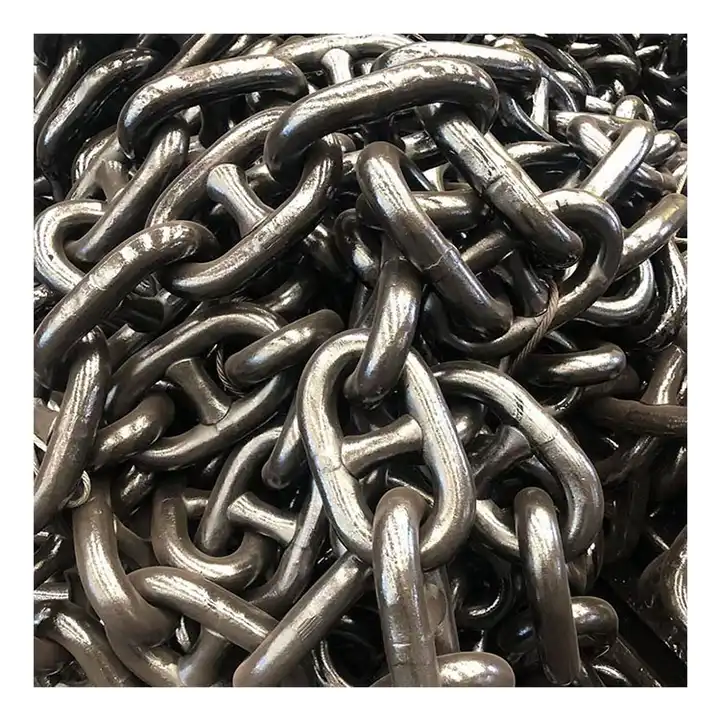 Marine Ship Stud or Open Link Anchor Chain