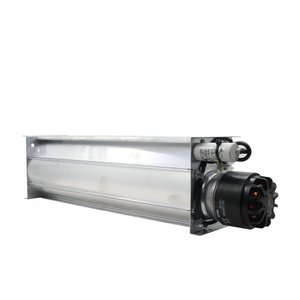 Ventilador Tangencial (Flujo Cruzado) Ziehl-Abegg QK08A-2EM.50.CH 205157 230V CA 650W 1.2A 2470 RPM 2470 m³/h IP54 con Rodamiento de Bolas OEM - Product Image 2