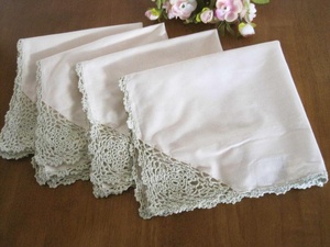 Mantel de encaje redondo de algodón, Mantel Individual de ganchillo, <span class=keywords><strong>taza</strong></span>, posavasos de té, hecho a mano, tejido de ganchillo - Product Image 4