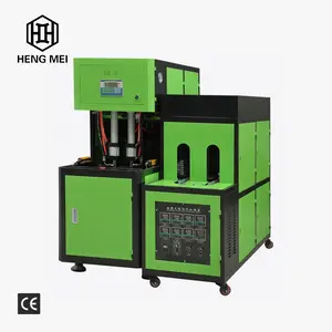 Semi Auto Mini Bottles Water Bottle PET Blow Moulding Machine Factory