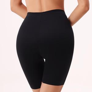 Pantalones cortos antideslizantes sin costuras ultrasuaves 2025 para mujer, bragas cortas informales de cintura alta, bragas <span class=keywords><strong>antirozaduras</strong></span>, <span class=keywords><strong>bandas</strong></span> para <span class=keywords><strong>muslos</strong></span>, vestidos moldeadores - Product Image 3