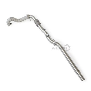 Tubo <span class=keywords><strong>de</strong></span> Escape Aislado Resistente a Altas Temperaturas, Alto Flujo, Piezas Modificadas para SEAT Ibiza 4ª Gen. 1.4T 2010-2014, Tuning Automotriz - Product Image 4