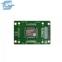 Carte de développement de module RTK de haute précision à niveau centimétrique pour satellites UM982C et BeiDou/GPS/GL/Ga/QZSS
