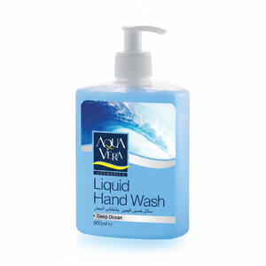 Jabón de Manos Antiséptico AquaVera de 500 ml con SLS para Adultos, Aroma a Océano Profundo - Product Image 2