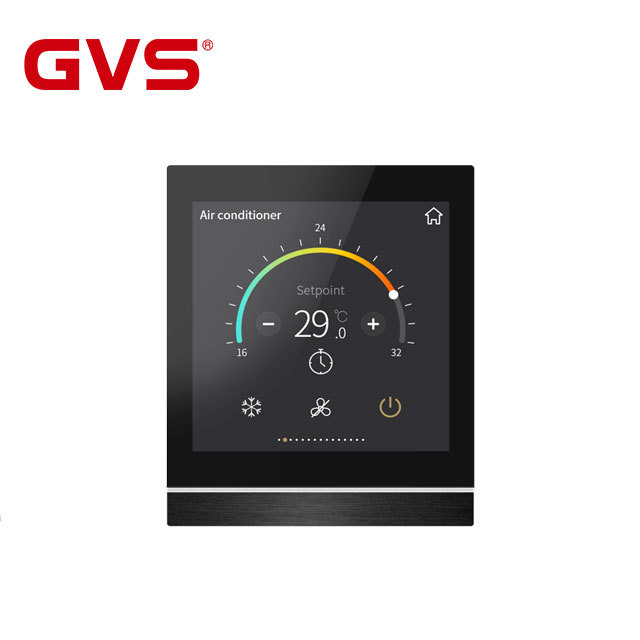 KNX/EIB Protocol 4 Inch Smart Touch Screen Smart Home System Factory Price