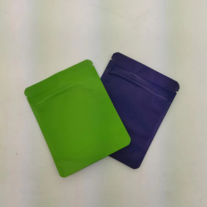 Resealable Mylar bao bì túi kinh doanh nhỏ cung cấp kẹo mẫu dây kéo zip gói Pouch Túi - Product Image 1