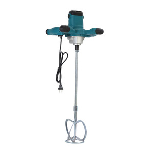 Mezcladora de Masilla Eléctrica Industrial Portátil de 220V con Motor de Escobillas y Batería de Litio para Concreto, Mortero, Cemento, Pasta y Yeso - Nueva - Product Image 4