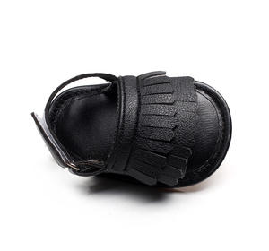 Sandales d'été en gros pour filles, style espagnol, à bout ouvert, chaussures de mode pour bébés, sandales pour bébés - Product Image 5