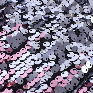 Chiều Rộng 125 <span class=keywords><strong>Cm</strong></span> Polyester Lấp Lánh Đầy Màu Sắc Sequins Thêu <span class=keywords><strong>3</strong></span> D Lưới Nigeria Vải Nặng Vải Tuyn Ren Vải Cho Đám Cưới - Product Image 1