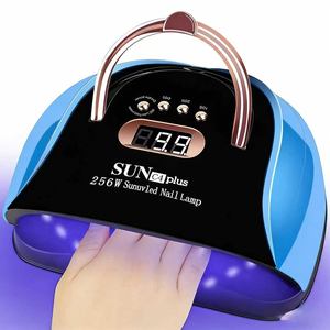 Lampe à ongles, Appareil de photothérapie pour salon de manucure, Séchage rapide, Détection automatique, Sans effet noir sur les mains, Lampe de cuisson rapide pour ongles - Product Image 1