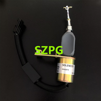 Solénoïde d'arrêt de carburant 4942879 5295567 D59-002-01A pour moteur diesel Cummins 6CT 24VDC