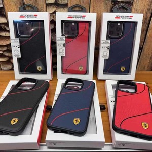 Funda Protectora para Teléfono Móvil, Estilo Automotriz, de Cuero Genuino, a Prueba de Golpes, Venta al Por Mayor de Fábrica - Product Image 5