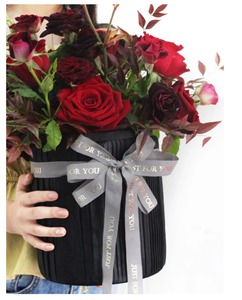 Cintas LaRibbons Personalizadas Solo para Ti, Cinta de Grosgrain Reciclada de 1-1/2 Pulgadas, Impresión en Lámina Dorada, de una Sola Cara, Color Sólido, para Envoltura de Regalos - Product Image 4