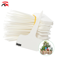 Marqueurs de jardin en plastique imperméables en forme de T, taille personnalisée, fabrication professionnelle, étiquettes pour plantes, pour l'identification