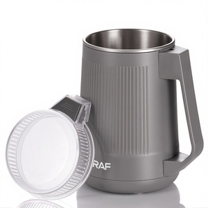 Moulin à café électrique pour la maison, le bureau, les épices, les herbes, les grains, lames en acier inoxydable - Product Image 2