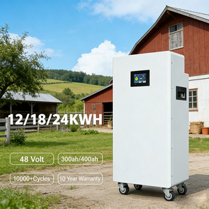 แบตเตอรี่ Lifepo4 อเนกประสงค์ 51.2V 200Ah 280Ah 314Ah 5kW 10kWh 15kW 16kW แบบต่อพ่วงได้ รองรับ CAN สำหรับระบบกักเก็บพลังงานแสงอาทิตย์ภายในบ้าน - Product Image 1