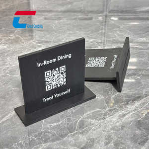 Base de <span class=keywords><strong>Madera</strong></span> Personalizable con Código <span class=keywords><strong>QR</strong></span> y NFC para Reseñas de Google, Soporte de <span class=keywords><strong>Madera</strong></span> Personalizado con Código <span class=keywords><strong>QR</strong></span> en Blanco - Product Image 3