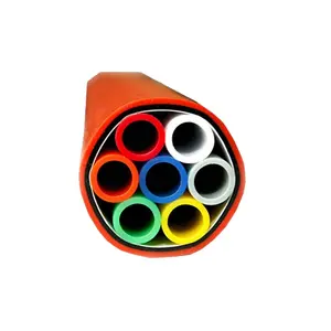 Hot sale 7/3.5mm 7 way bundle fiber optic duct hdpe microduct