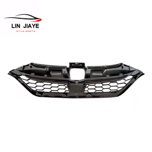 Rejilla delantera cromada de coche de alta calidad para 2017 2018 2019 Honda CRV Delexe Parachoques delantero Parrilla superior OEM 71121-TLY-H01 - Product Image 1