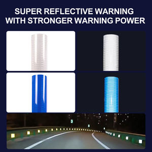 12 Years Acrylic Micro Prismatic Hip Grade Vinyl <strong>Conspicuous</strong> <strong>Reflective</strong> Sheeting Roll for Digital Printing Road Safety Road Sign - Product Image 3