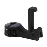 Support de téléphone multifonctionnel pour appuie-tête arrière de voiture, crochet réglable pour téléphone, clip pour appuie-tête automobile pour navigation GPS