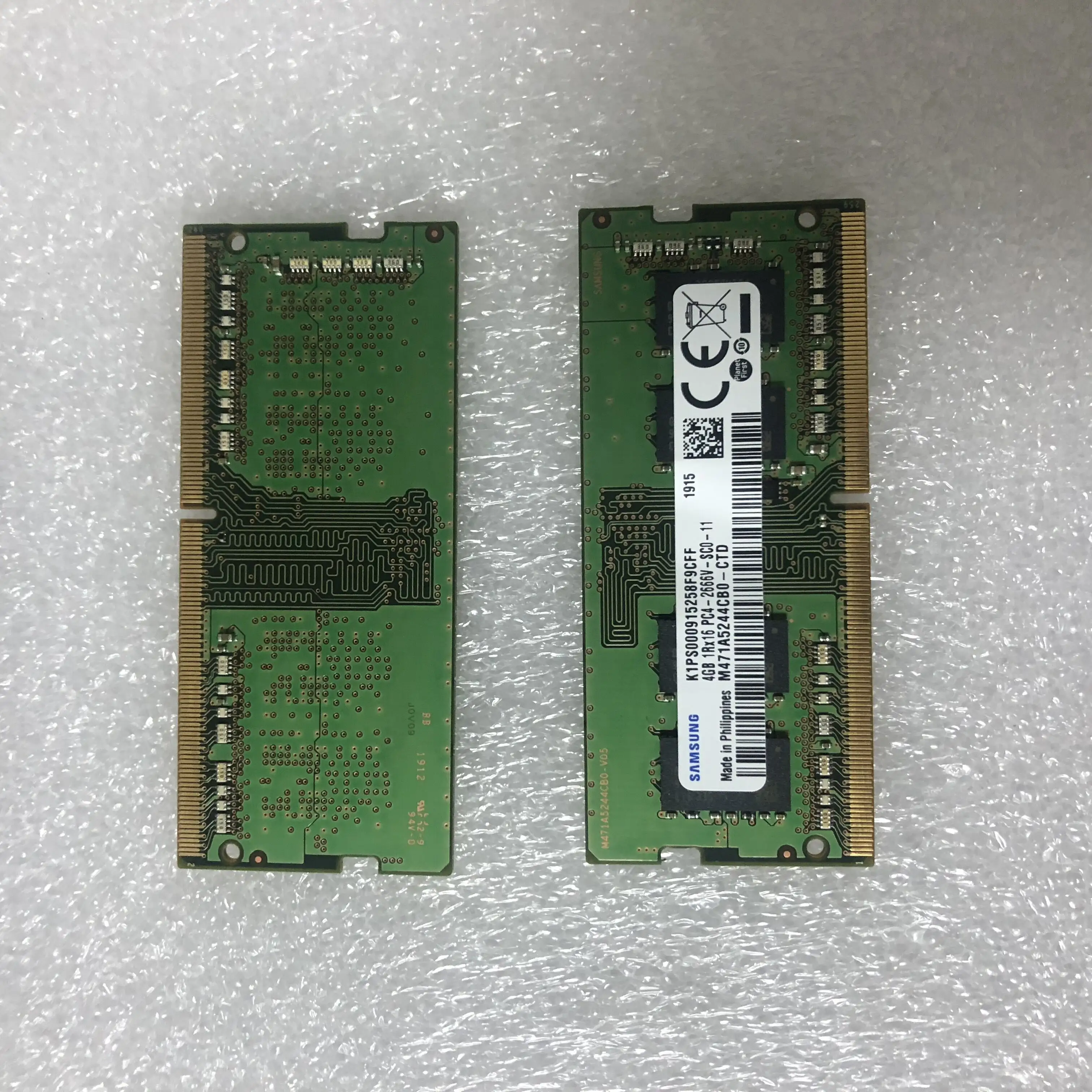M471A5244CB0-CTD SAM 4GB DDR4 PC4-21300, 2666MHZ, 260 PIN SODIMM, 1.2V, CL 19 Laptop ram Memory Module
