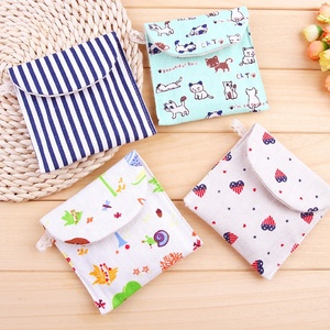Organizadores de viaje portátiles, bolsa de servilletas sanitarias, bolsa de almacenamiento - Product Image 1