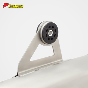 Sistema <span class=keywords><strong>de</strong></span> <span class=keywords><strong>Escape</strong></span> para Motocicleta Forsound, <span class=keywords><strong>Precio</strong></span> <span class=keywords><strong>de</strong></span> Fábrica al por Mayor, Silenciador <span class=keywords><strong>de</strong></span> Fibra <span class=keywords><strong>de</strong></span> Carbono <span class=keywords><strong>de</strong></span> Doble Salida R1250GS Akrapovics para R1300GS - Product Image 4
