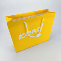 15*7.5*20cm personnalisez les sacs en papier d'achats d'impression avec votre propre logo du fournisseur chinois