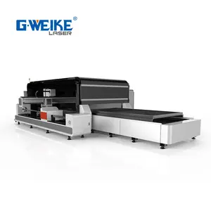 GWEIKE LF3015GA 1000w to 6000w metal sheet fiber laser cutting machine for iron stainless steel carbon steel aluminum brass copp