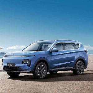 Jetour Mountain Sea L7 Coche eléctrico Híbrido de alto rendimiento Nuevo Vehículo de energía con caja de cambios automática y batería de litio - Product Image 2
