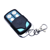 Télécommande sans fil 4 boutons 433 MHz 315 MHz, type duplicateur, apprentissage RF, télécommande de rechange pour portail