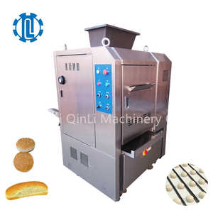 Máquina para hacer bollos de masa de buen rendimiento, máquina para cortar perritos calientes y bollos de <span class=keywords><strong>hamburguesa</strong></span> - Product Image 4