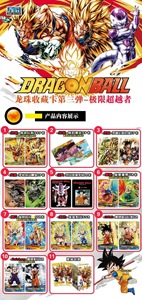 Tarjetas Coleccionables <span class=keywords><strong>de</strong></span> <span class=keywords><strong>Dragon</strong></span> <span class=keywords><strong>Ball</strong></span> al por Mayor, Vol. <span class=keywords><strong>Juego</strong></span> <span class=keywords><strong>de</strong></span> <span class=keywords><strong>Mesa</strong></span> 3 Limit Breaker - Product Image 4