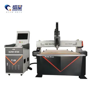 Süper yıldız yeni stil reklam için CNC Router/ekonomik tip 1325 CNC Router/ahşap CNC